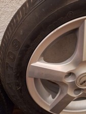 4 loch felgen mit reifen
