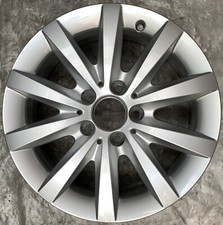 1 Orig Mercedes-Benz Alufelge 6.5Jx16 ET49 A2464010500 A W176 B W246 CLA C117 X1