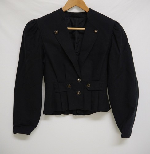 Dirndljacke schwarz 36 - dirndljacke,