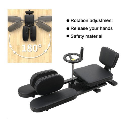 Spagattrainer fit schwarz - spagattrainer,