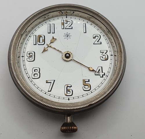 Antiker reisewecker junghans - antiker,