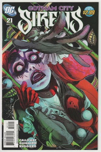 M1885 gotham city sirens nr - m1885:,