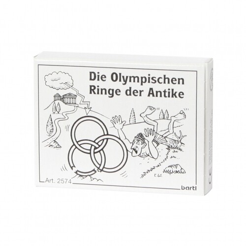 Die olympischen ringe der - ringe,