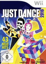 Just Dance 2016 (Nintendo Wii)
