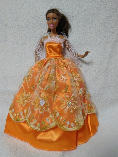 Barbie kleid puppen brautkleid - barbie,