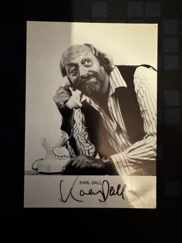 Karl dall - dall, (+2020)