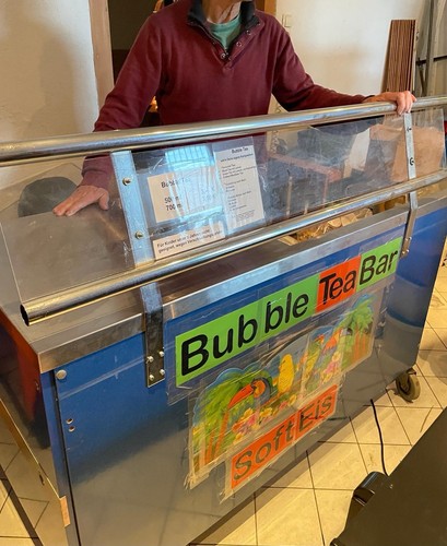 Mobile theke für imbiss - mobile,