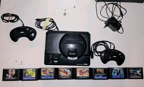 Sega mega drive konsole - mega,