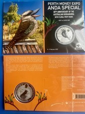 2020 Australia 1oz 999 Silber 1 Dolla  Kookaburra ANDA SP in OVP