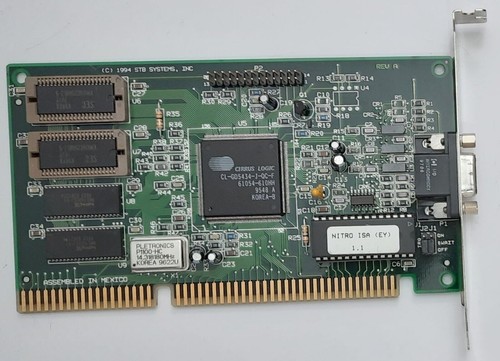 Stb nitro isa grafikkarte - stb,