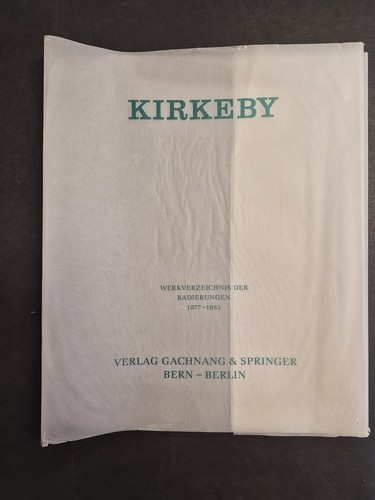 Per kirkeby werkverzeichnis - kirkeby.,