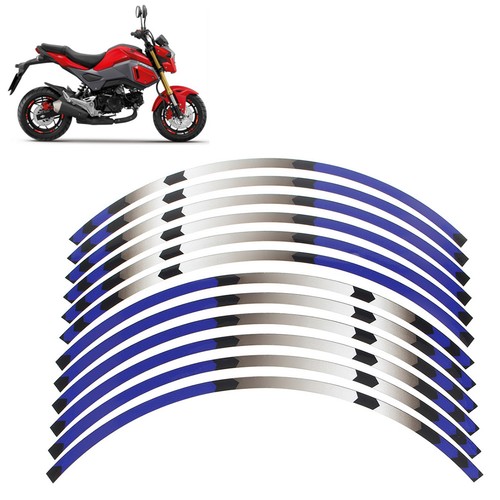 Motorrad - 12",