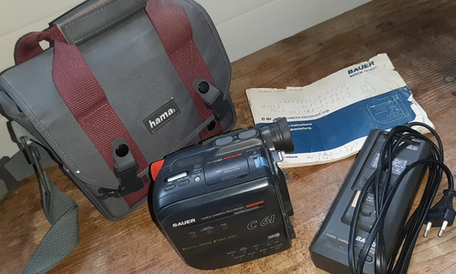 Filmkamera video camera - video,