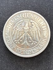 5 Reichsmark Eichbaum 1932, Prägebuchstabe A - Silber