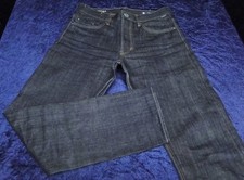 G-STAR RAW Denim Jeans W30/L30 Triple A Regular Straight Selvedge Dunkelblau