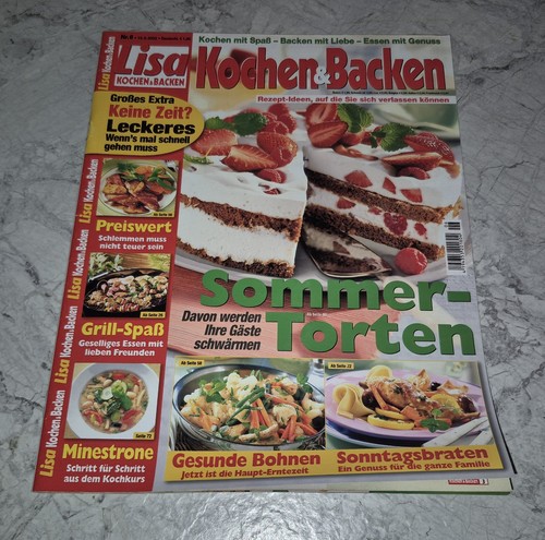 Lisa kochen backen 6 2002 - lisa, 6/2002