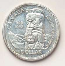 Canada dollar 1958 kanada - 1,