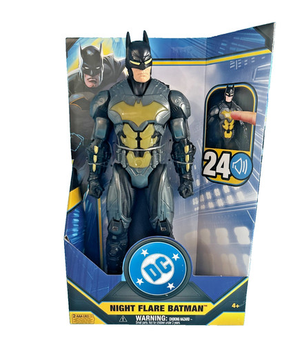 Batman actionfigur 30cm licht - actionfigur,