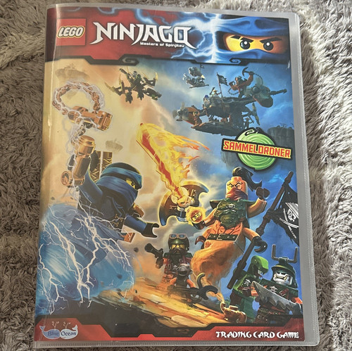 Lego ninjago trading card game - ninjago,