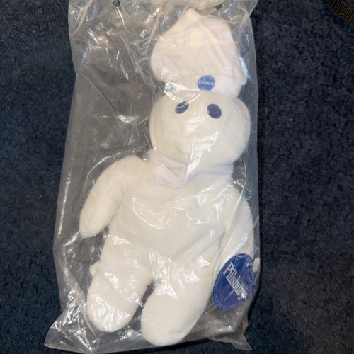 Pillsbury doughboy beanie - pillsbury,