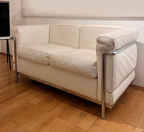 Corbusier lc2 sofa sitzer - corbusier, 2-sitzer