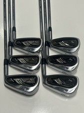 Mizuno JPX 800 Pro Eisensatz 5-PW / Steife Stahlschäfte / Rechtshänder 