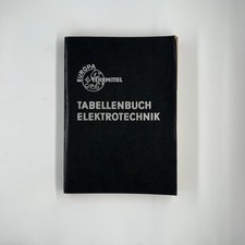 Tabellenbuch Elektrotechnik /