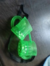 Brille bier Biergläser Karnewal Wiesn Kostüm grün spaß scherz