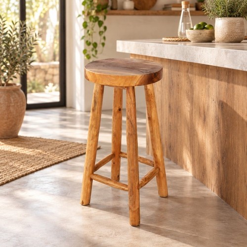 Barhocker barra h75cm natural - barhocker,