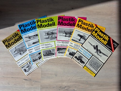 Plastik modell zeitschrift - plastik,