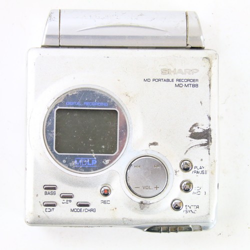 Tragbarer cassette player - cassette,