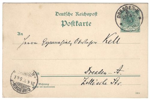 Deutsches reich 1889 minr p20 - reich,
