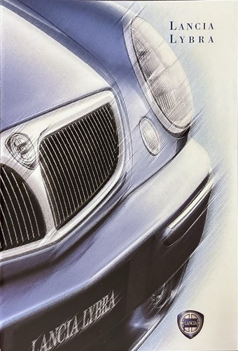 Lancia lybra prospekt - lancia,