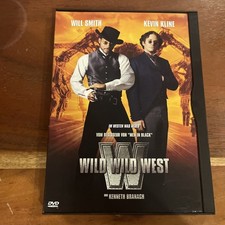 DVD Wild Wild West ( Snapper