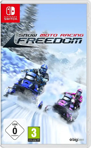 Snow moto racing freedom - snow,
