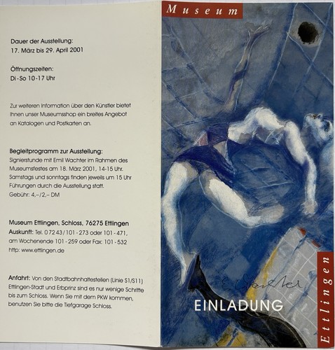 Emil wachter signiert 2012 - wachter,