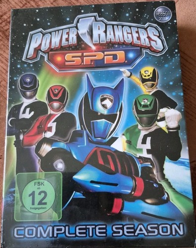 Dvd power rangers spd die - -,