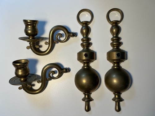 Wandkerzenhalter - , (paar)