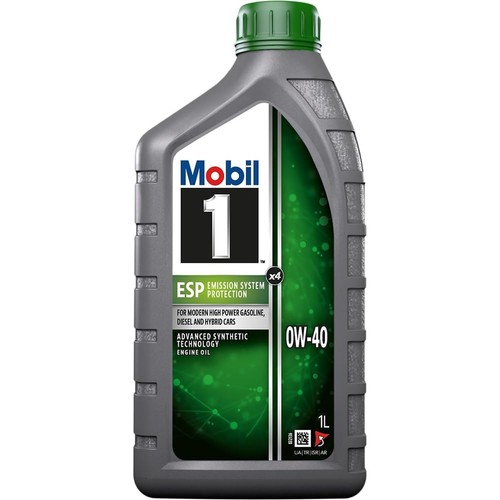 Motoröl mobil 1 esp - motoröl,