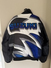 Suzuki vintage Jacke wie neu