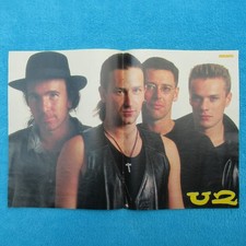 U2 POSTER BRAVO 2 Seiten