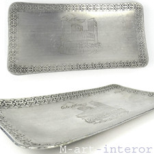 alte Zinn Schale 50er 60er