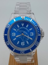 Senckenberg Armbanduhr,Werbeuhr,Leuchtzeiger,Drehlünette,Uhr läuft und ist neu