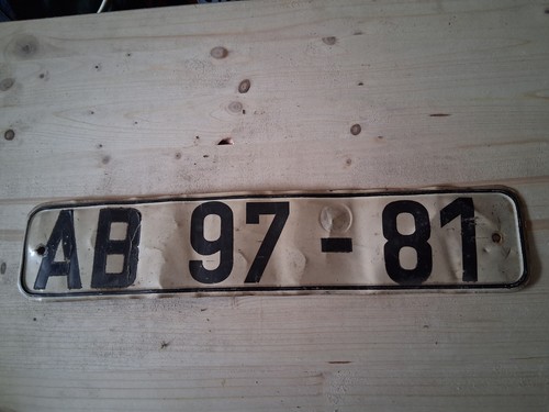 Altes originales ddr pkw - altes,