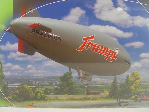 Luftschiff trumpf pralinen - trumpf,