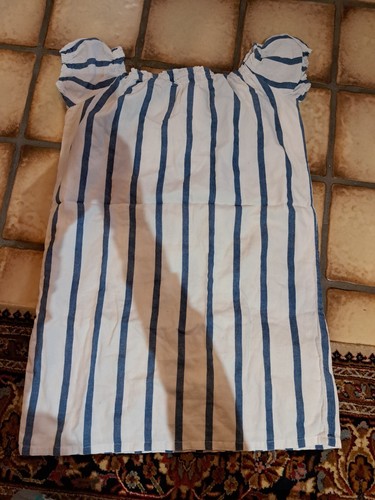 Kleid gestreift carmen blau - gestreift,