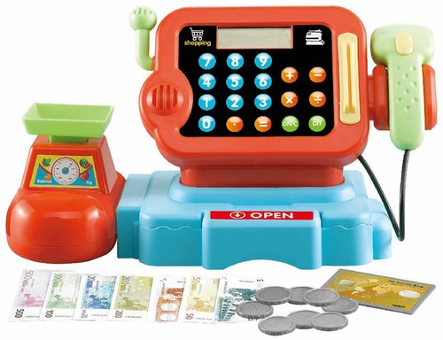 Luna kinder spielkasse mit - kinder,