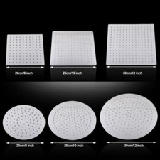 Kopfbrause Regendusche Regenbrause Brausekopf Duschbrause Edelstahl poliert 1/2"