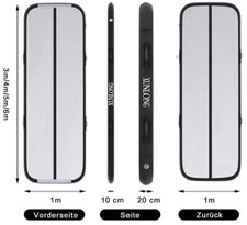 Gymnastikmatte matte - 5m,