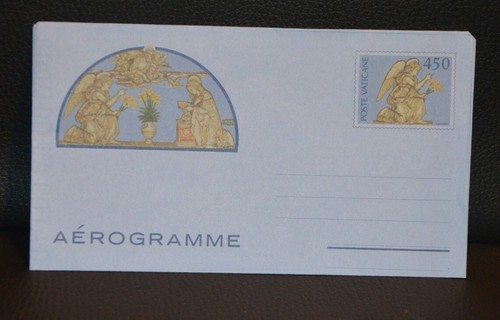 Vaticano aerogramme luca della - vaticano,aerogramme,